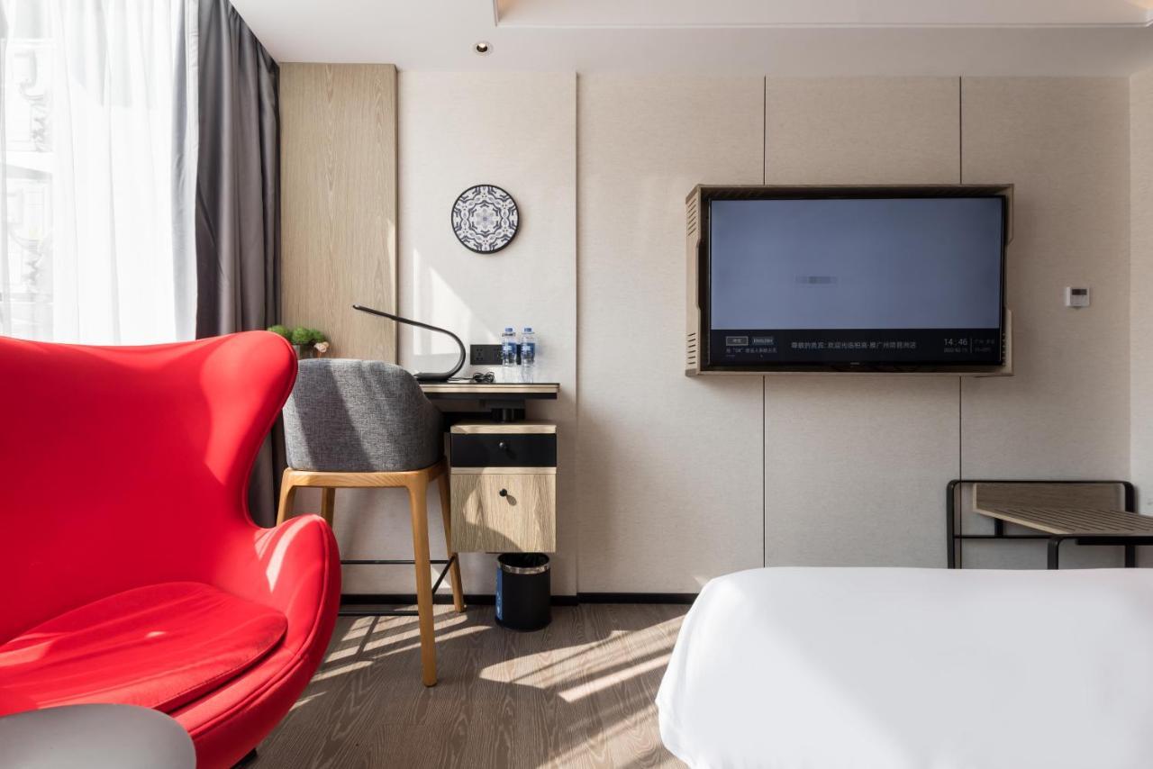 Paco Hotel Canton Tower Pazhou-Free Shuttle Bus For Canton Fair Exterior photo