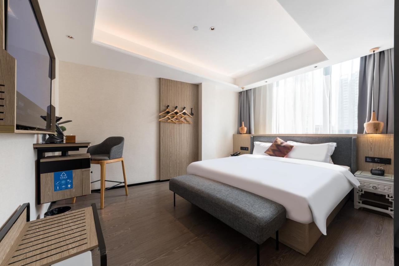 Paco Hotel Canton Tower Pazhou-Free Shuttle Bus For Canton Fair Exterior photo