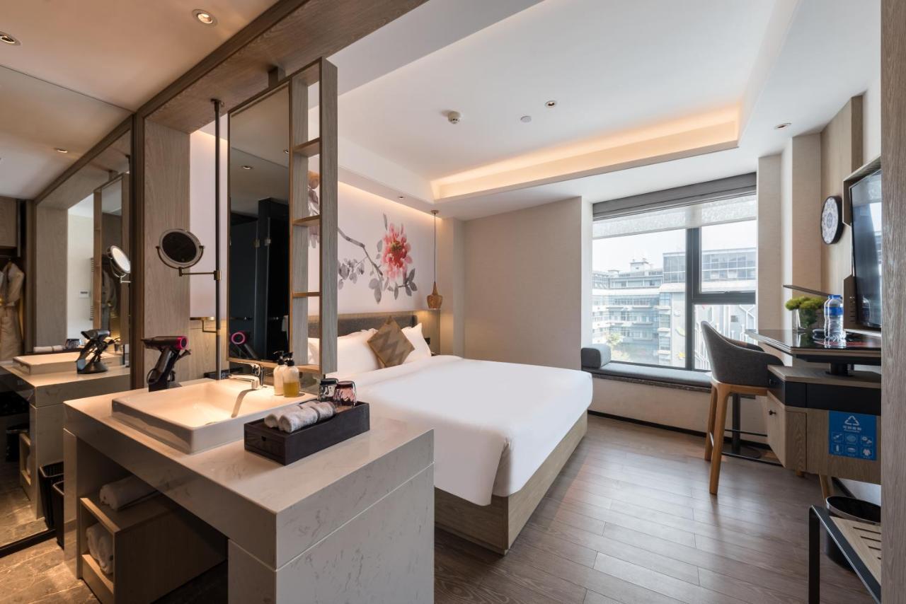 Paco Hotel Canton Tower Pazhou-Free Shuttle Bus For Canton Fair Exterior photo