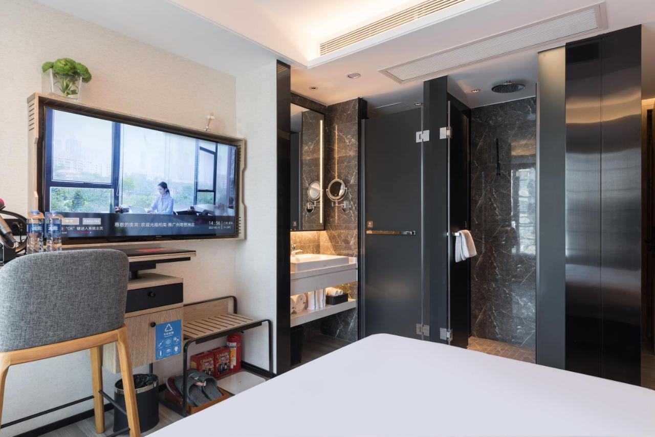 Paco Hotel Canton Tower Pazhou-Free Shuttle Bus For Canton Fair Exterior photo