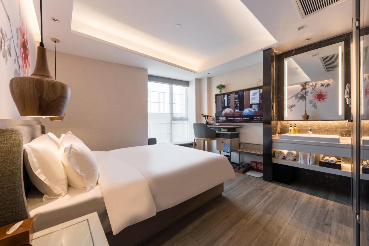 Paco Hotel Canton Tower Pazhou-Free Shuttle Bus For Canton Fair Exterior photo