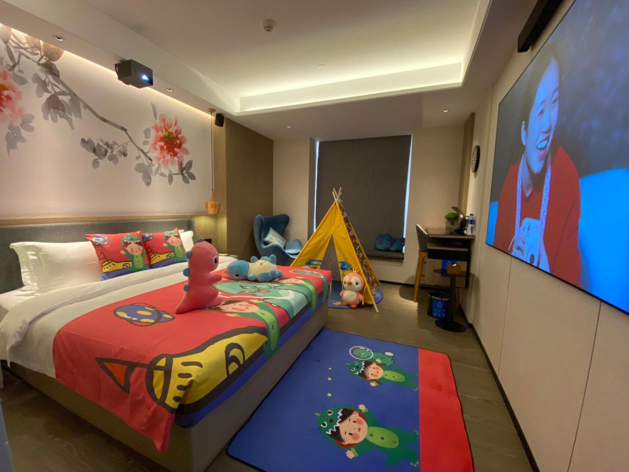 Paco Hotel Canton Tower Pazhou-Free Shuttle Bus For Canton Fair Exterior photo