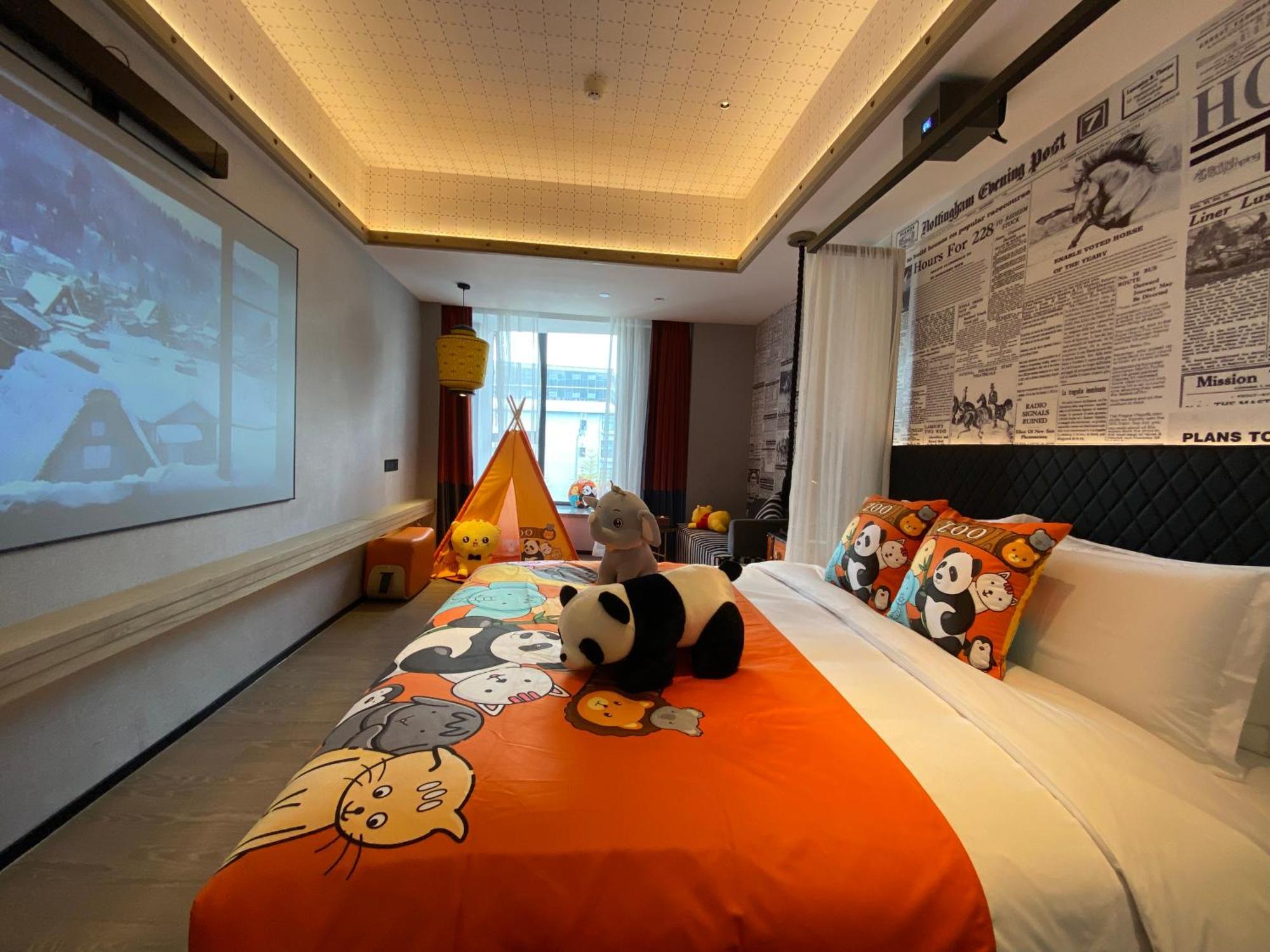 Paco Hotel Canton Tower Pazhou-Free Shuttle Bus For Canton Fair Exterior photo